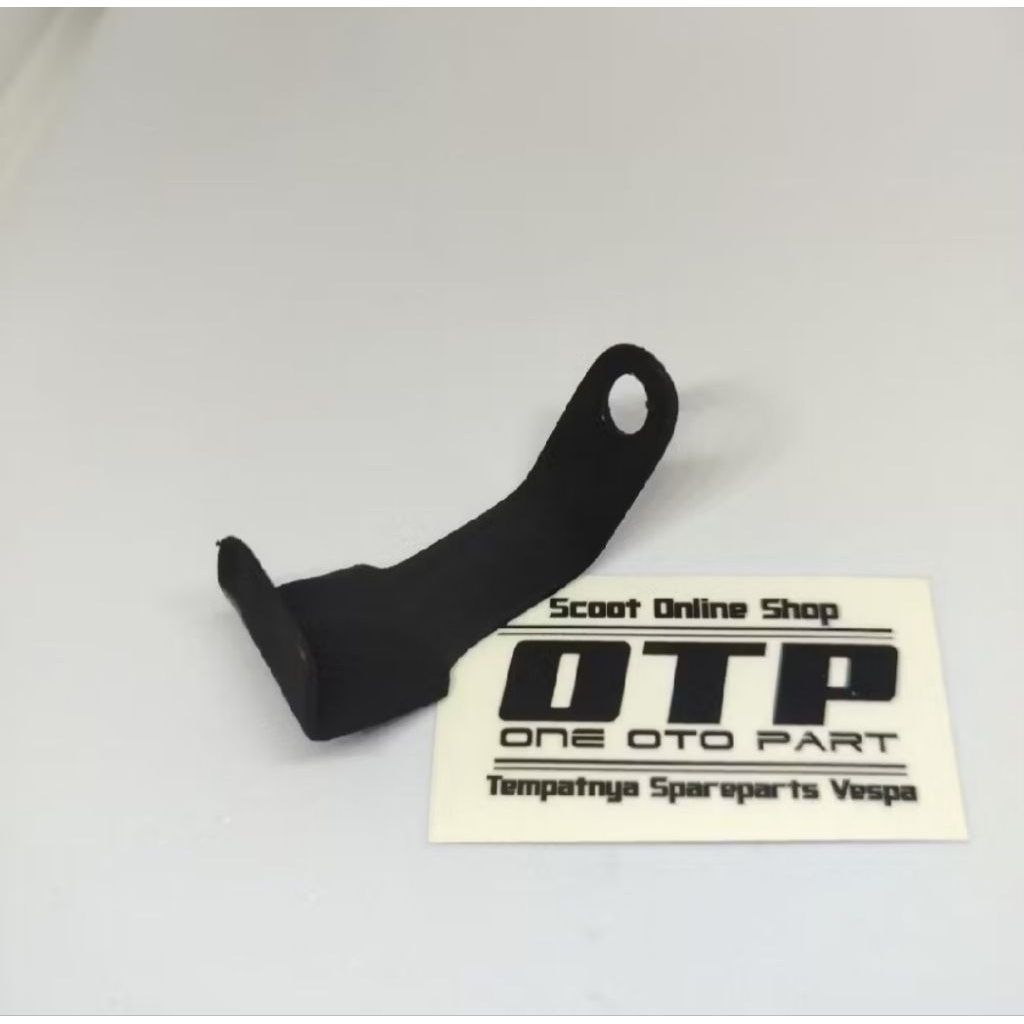 Klem Pengait Kabel Rem Belakang Vespa Matic