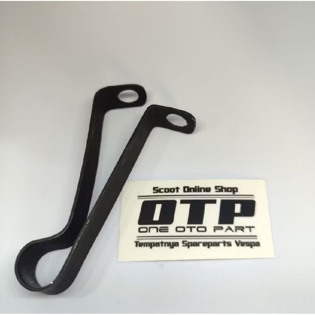 Klem Pengait Kabel Rem Belakang Vespa Matic