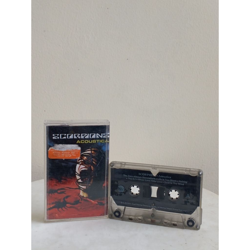 Kaset Pita - Scorpions