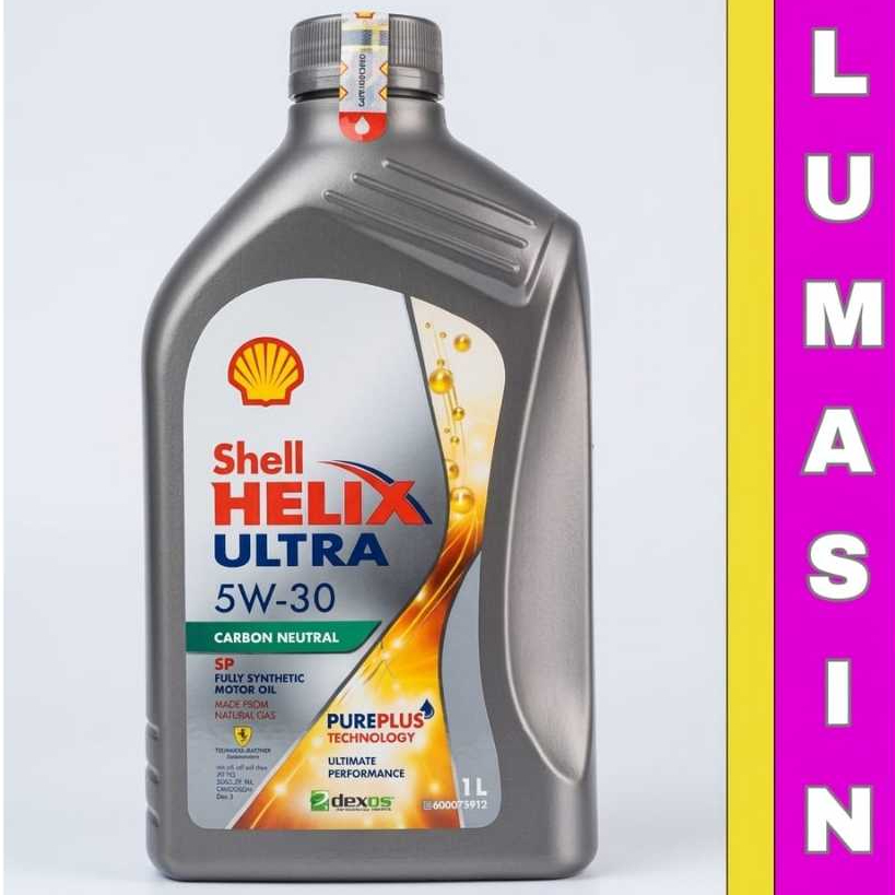 Shell Helix Ultra 5W-30 1L Fully Synthetic 100% Original
