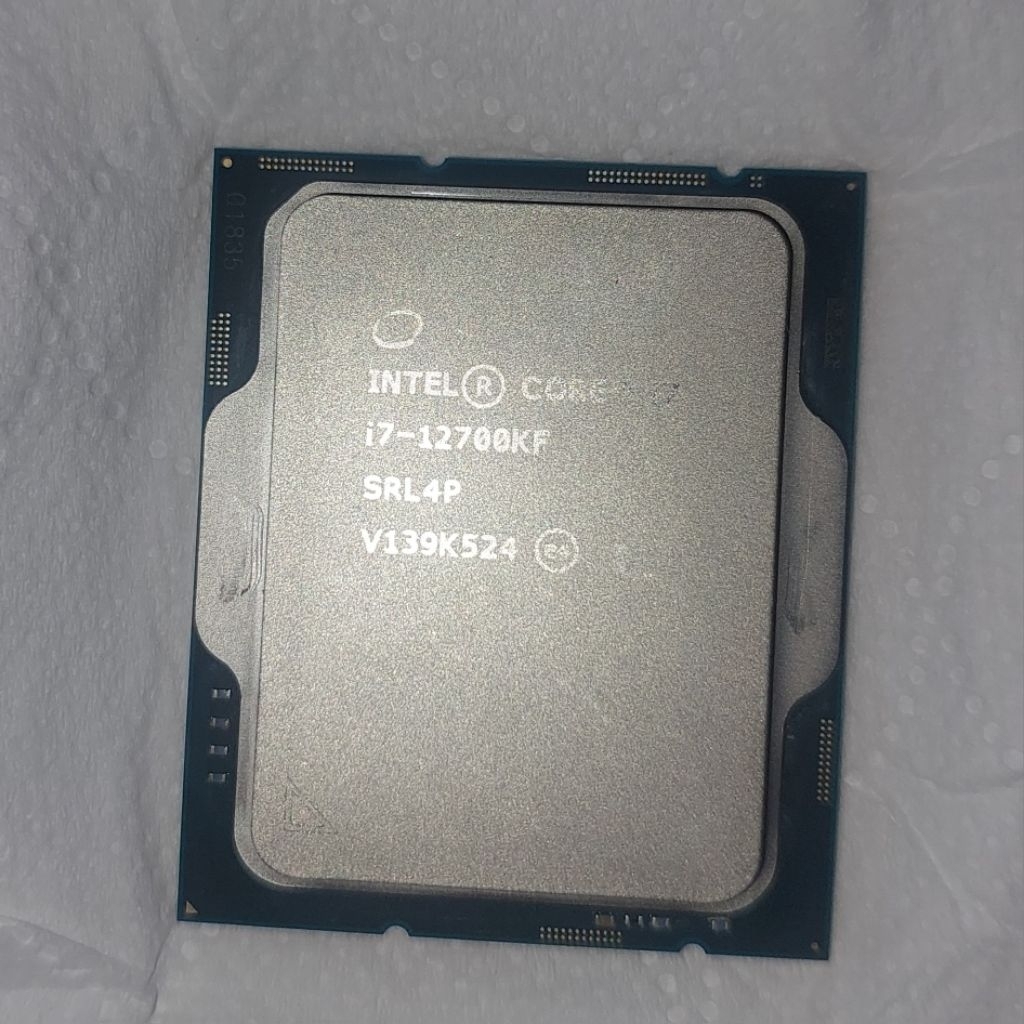 intel core i7 12700KF lga 1700