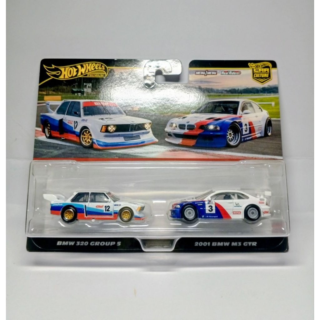 Hot wheels 2 pack BMW M3 GTR
