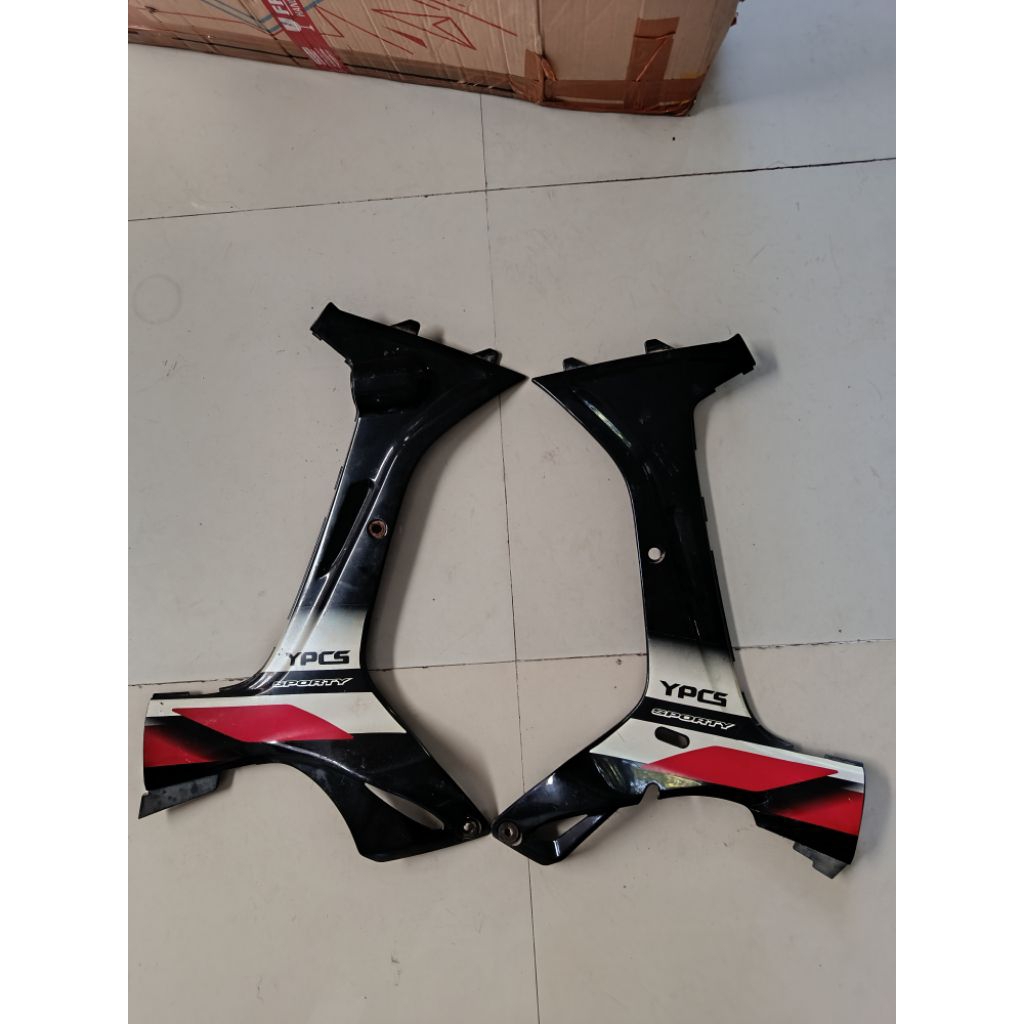 PROMO BODY FIZR ARDATH MERAH COPOTAN 2002 CAT STRIPING ORI