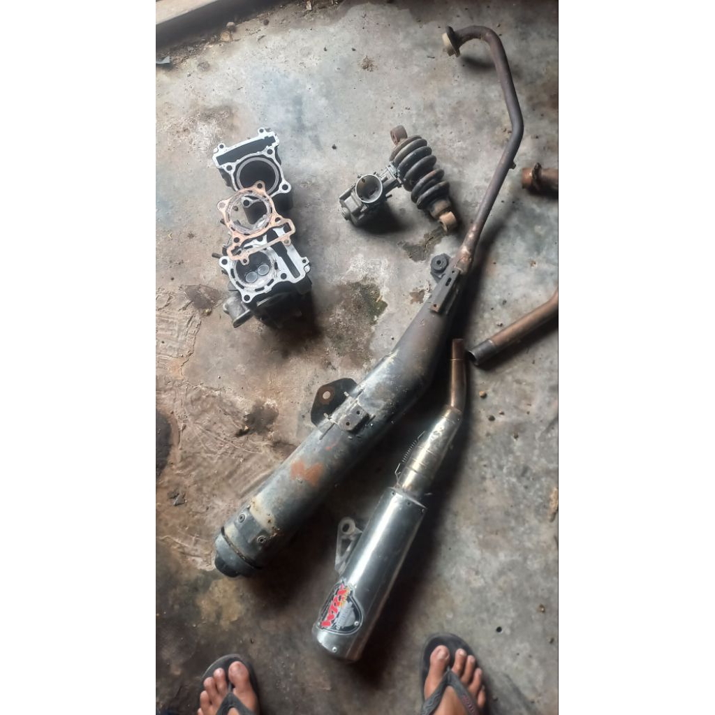 bekas paket 177 mx