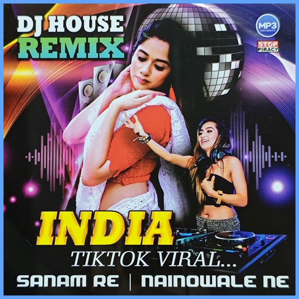 Kaset MP3 Audio Lagu Dj Remix India Album Campuran Album Edisi Pilihan Terlaris