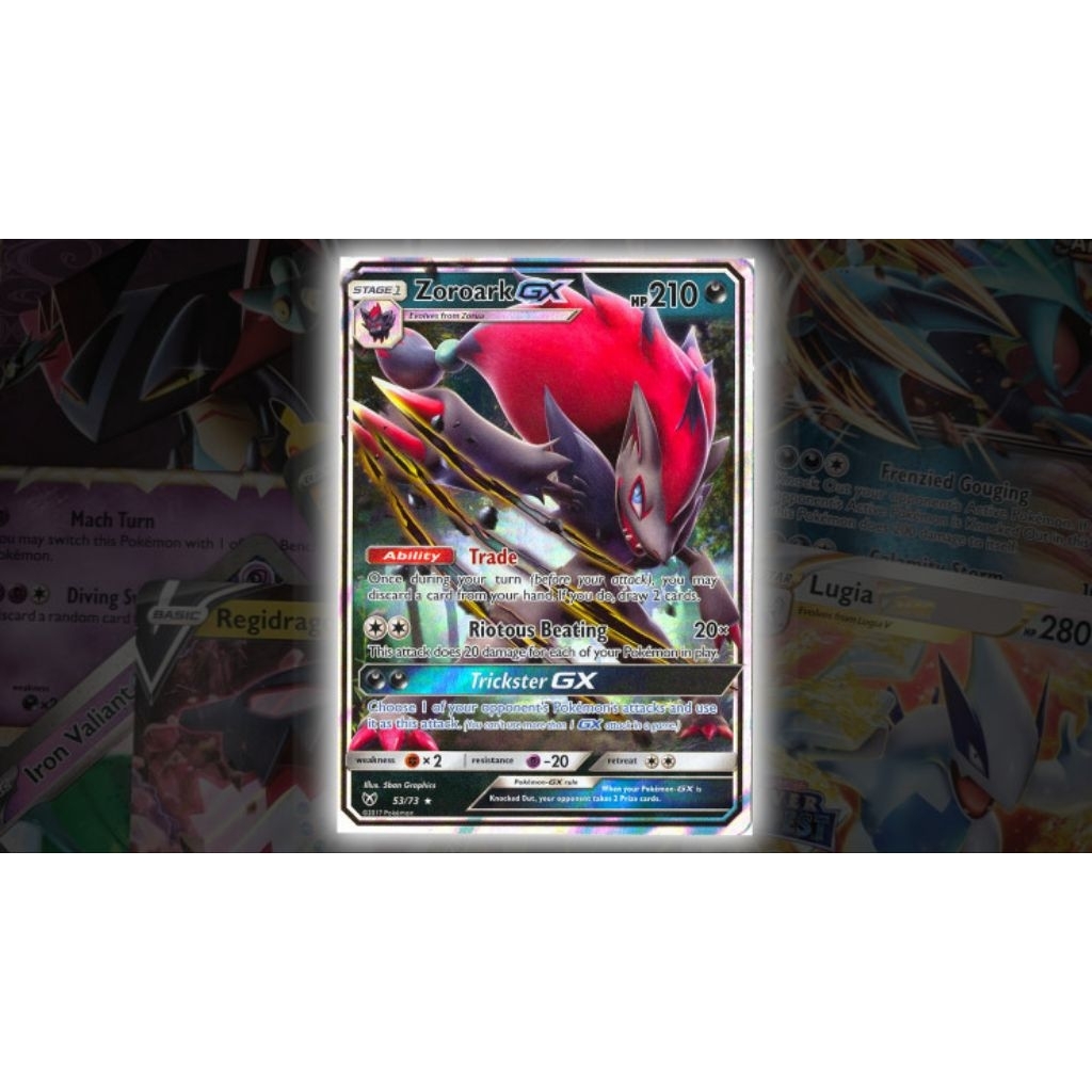 Kartu Pokemon ZOROARK GX Trade
