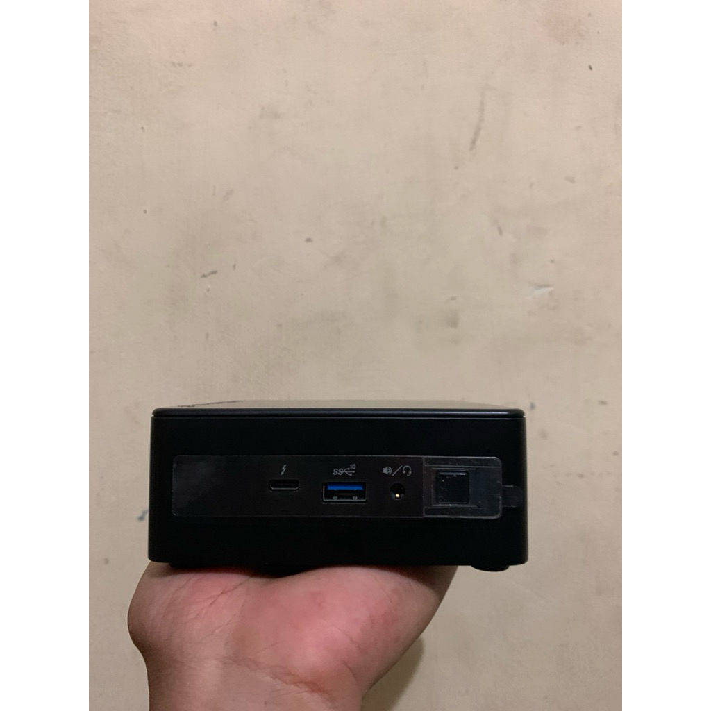 READY MINI PC INTEL NUC CORE i3 1115G4 RAM 8GB SSD 128GB