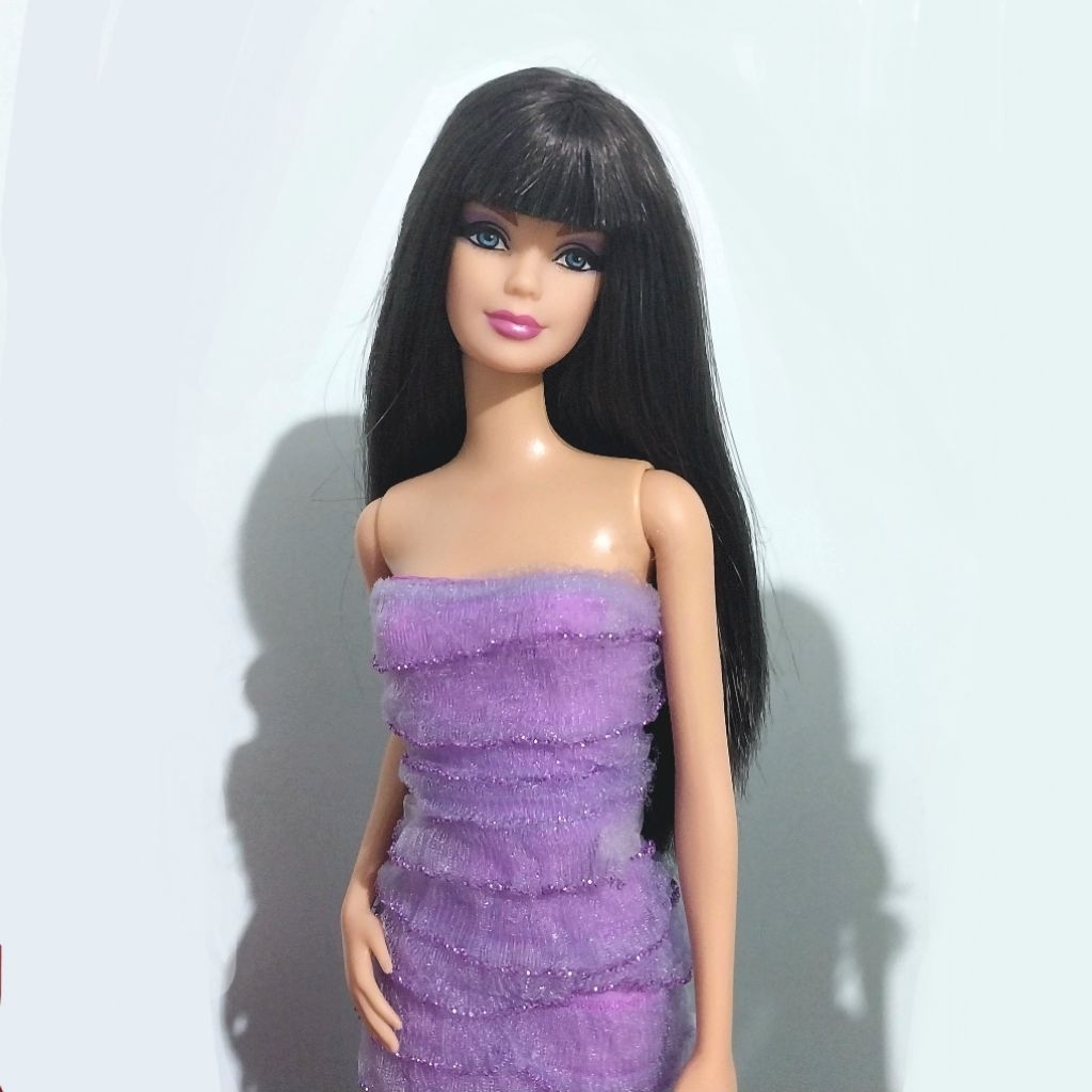 Head Barbie Mackie PTMI Kepala Mattel Official Boneka Second Preloved Jadul Collector
