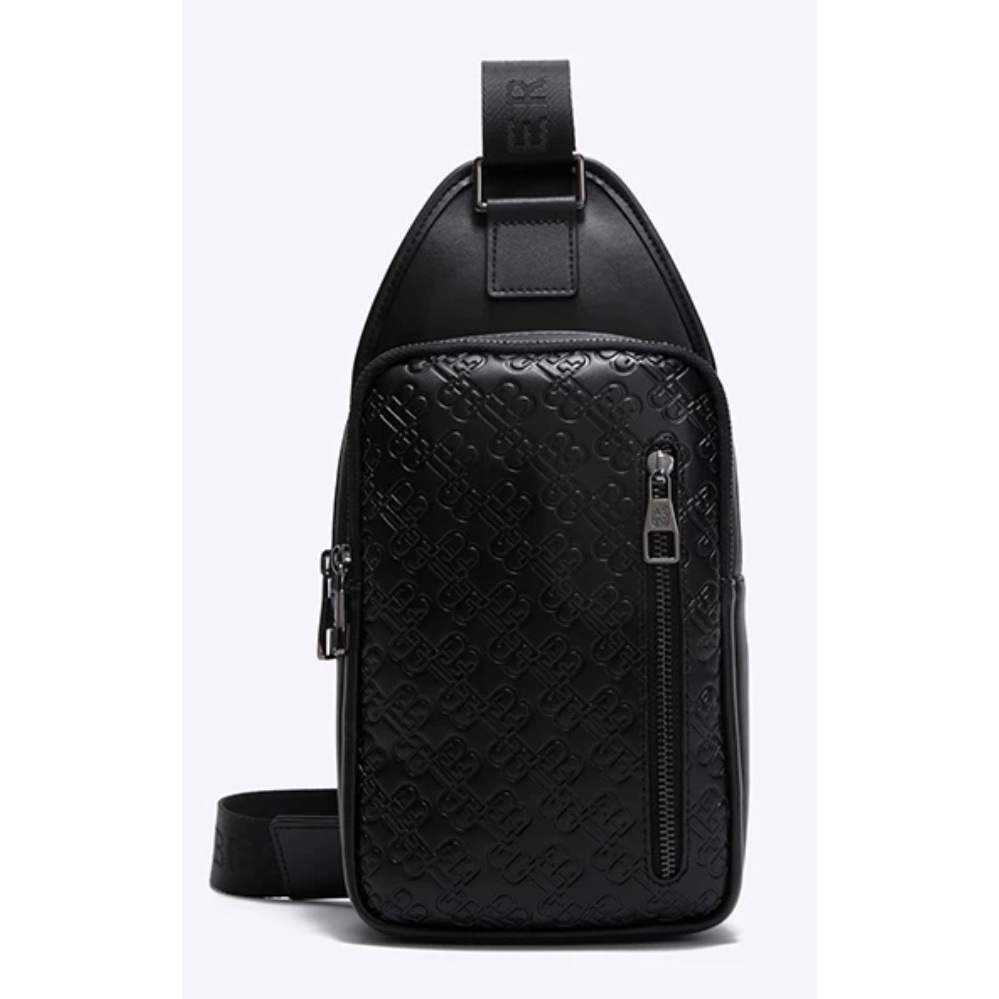 Chest Bag Pria EVERBEST Original - Leather - Kezzy