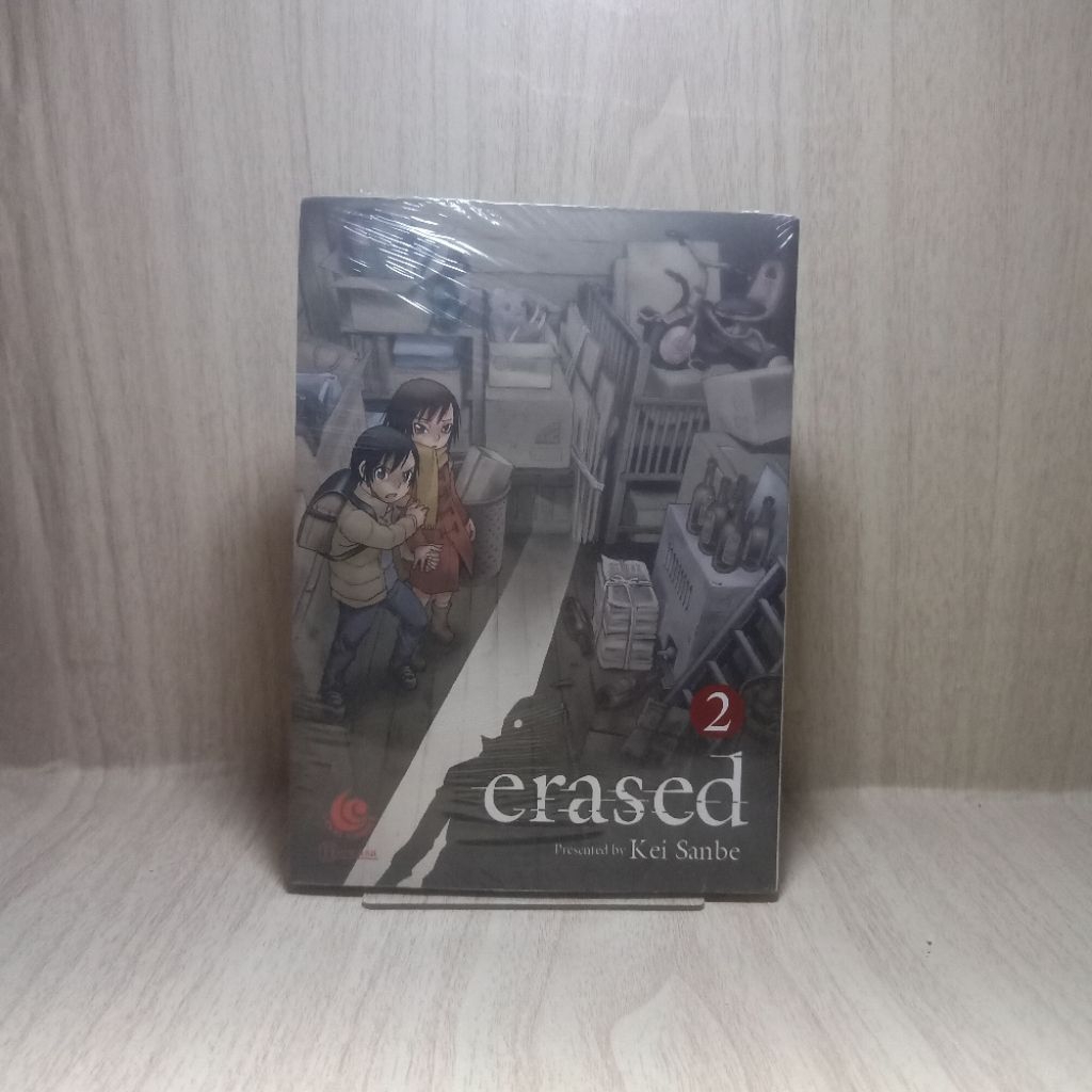 Komik Erased 1-9 Tamat Cabutan Original Segel/Baru