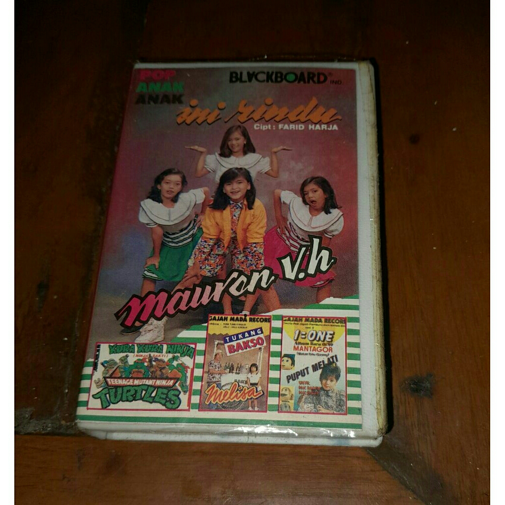 Kaset pita Pop anak anak