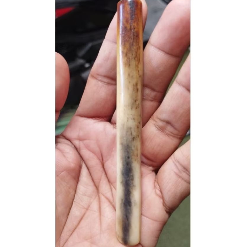 Pipa Rokok Dari tulang iga ikan Duyung