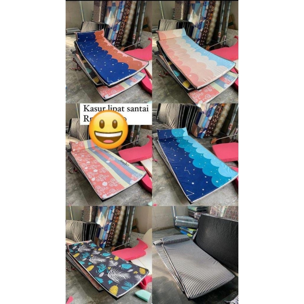kasur busa lipat lajang