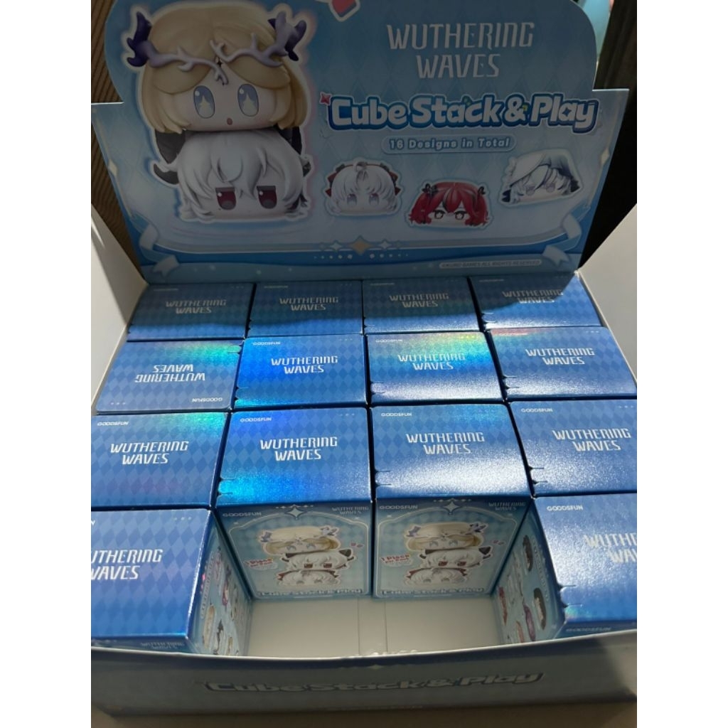 1st Anniversary Wuthering Waves Cube Cubies