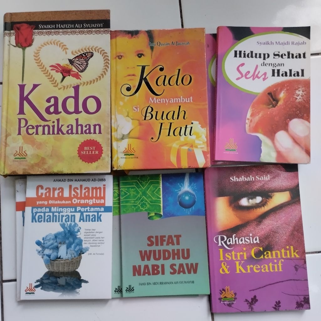 Kado Pernikahan Hafizh Ali Syuaisy - Kado Menyambut Si Buah Hati Ibnu Qayyim Al Jauziyah - Hidup Seh