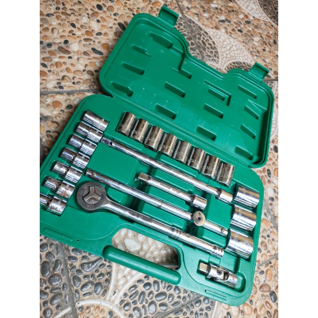 kunci socket set Nicholson
