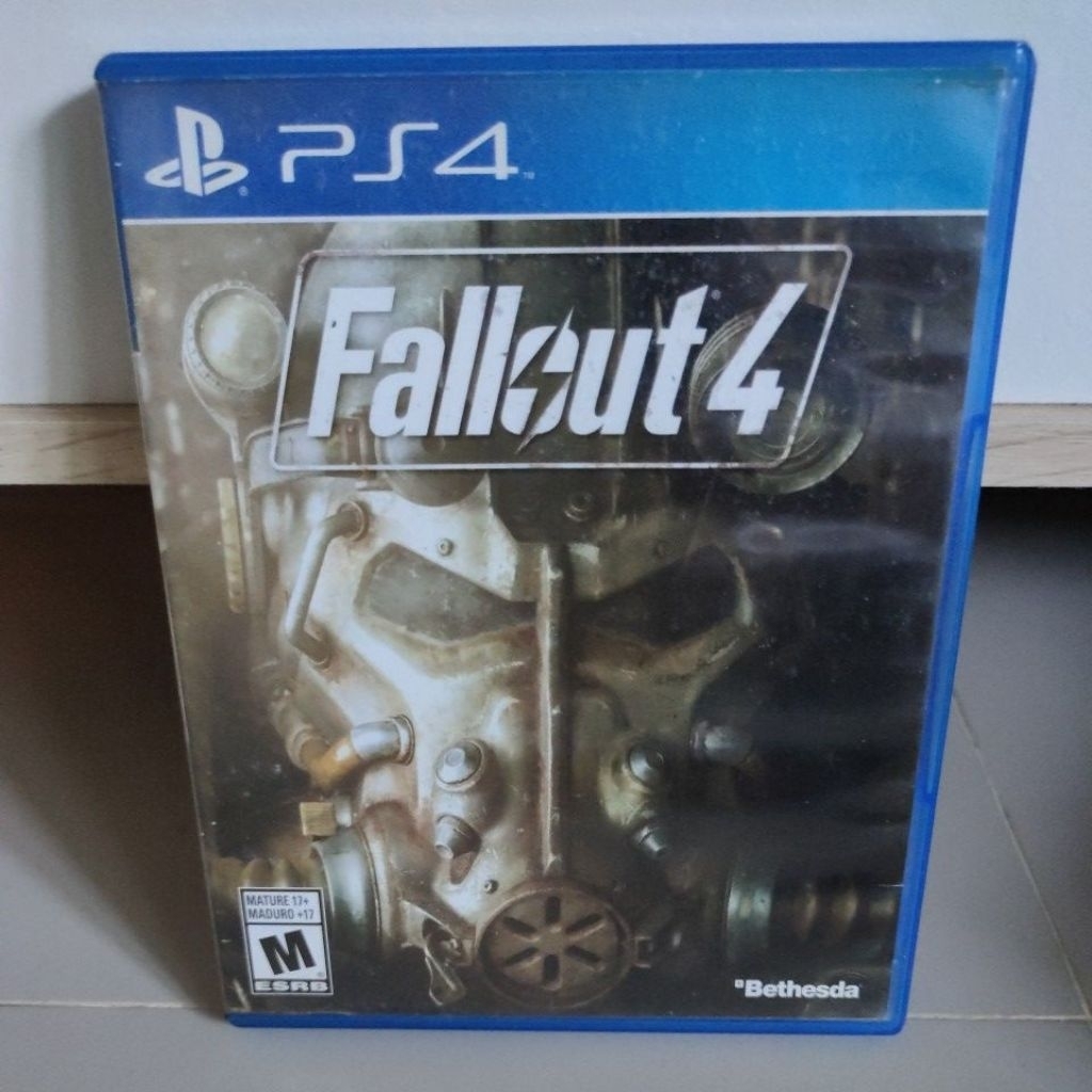 fallout 4 PS4 PS5 kaset game Playstation fallout4