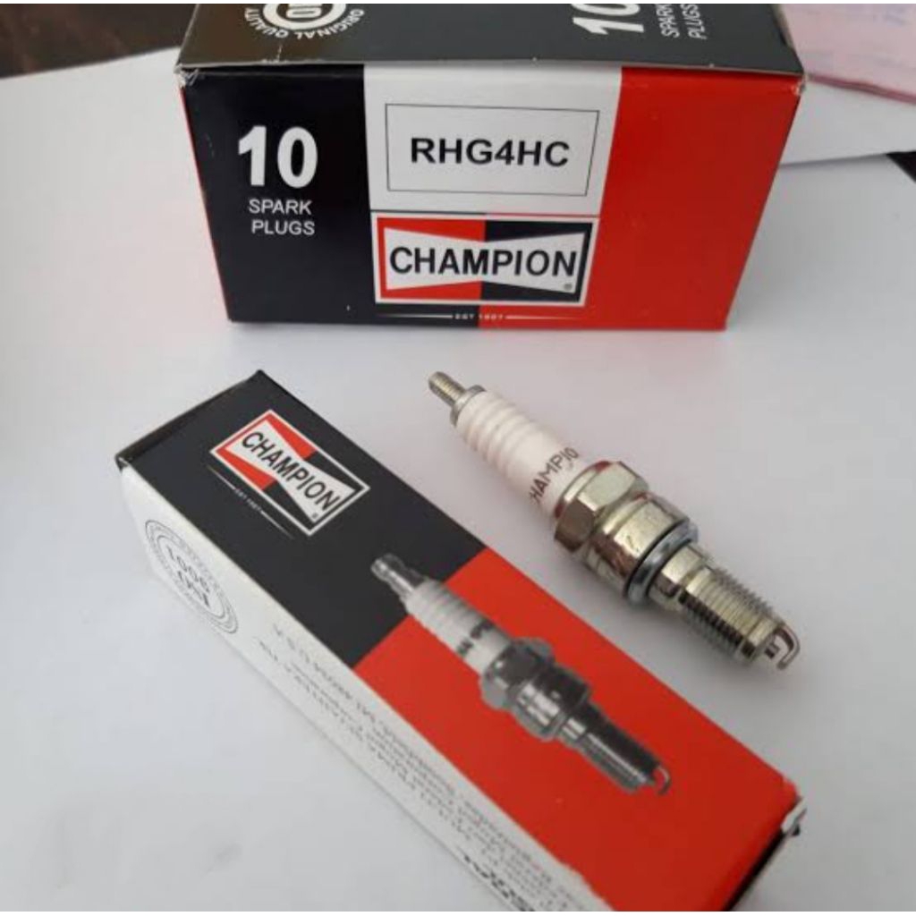Busi Champion RHG4HC Busi Vario Karbu Vario Techno 110 Karbu Original Asli