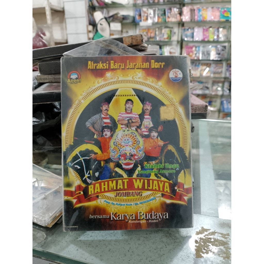 VCD original album Jaranan Rahmat Wijaya Jombang