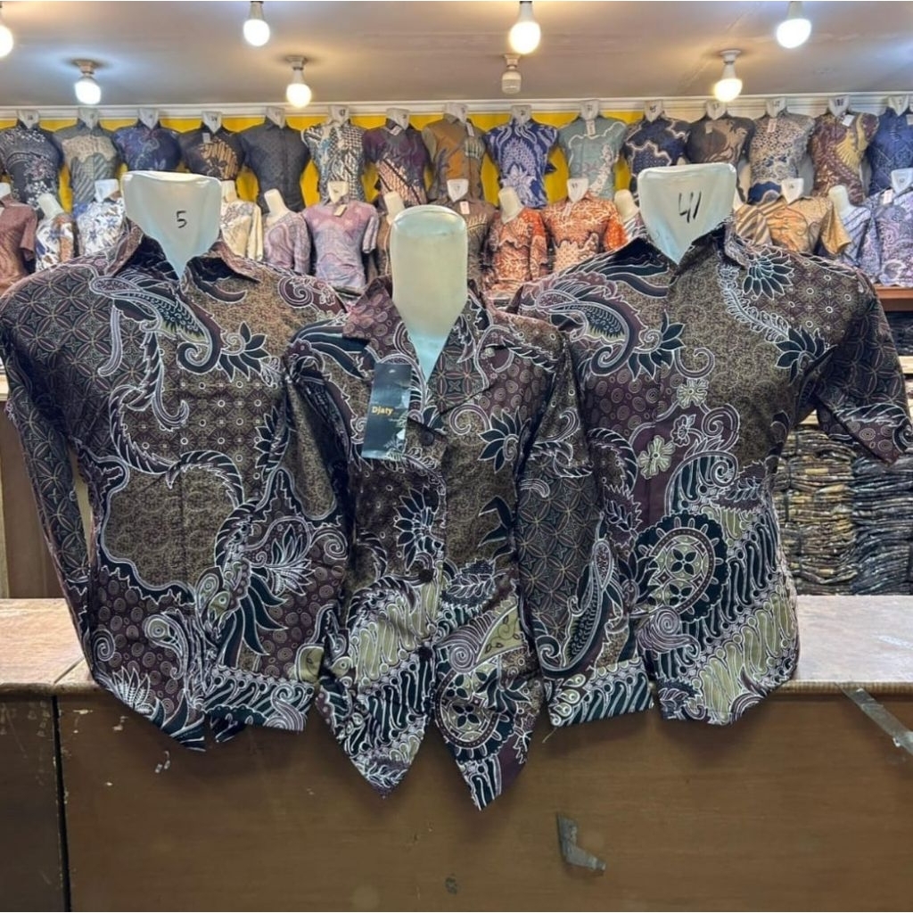 Brand Bandung Batik Couple | Batik Couple Modern | Baju Batik Couple | Batik Tunik Couple