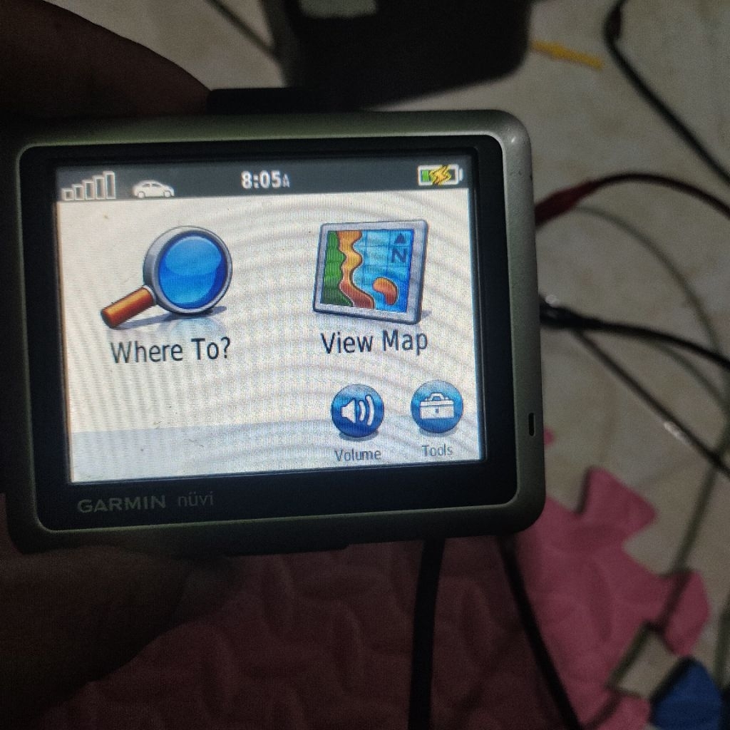 gps garmin nuvi 1250