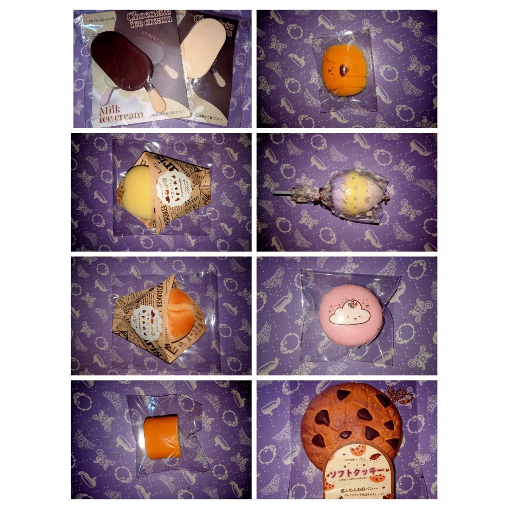 [SQUISHY] ADA YB,CDN,UENOCHI,BUBU, ANIMELIS
