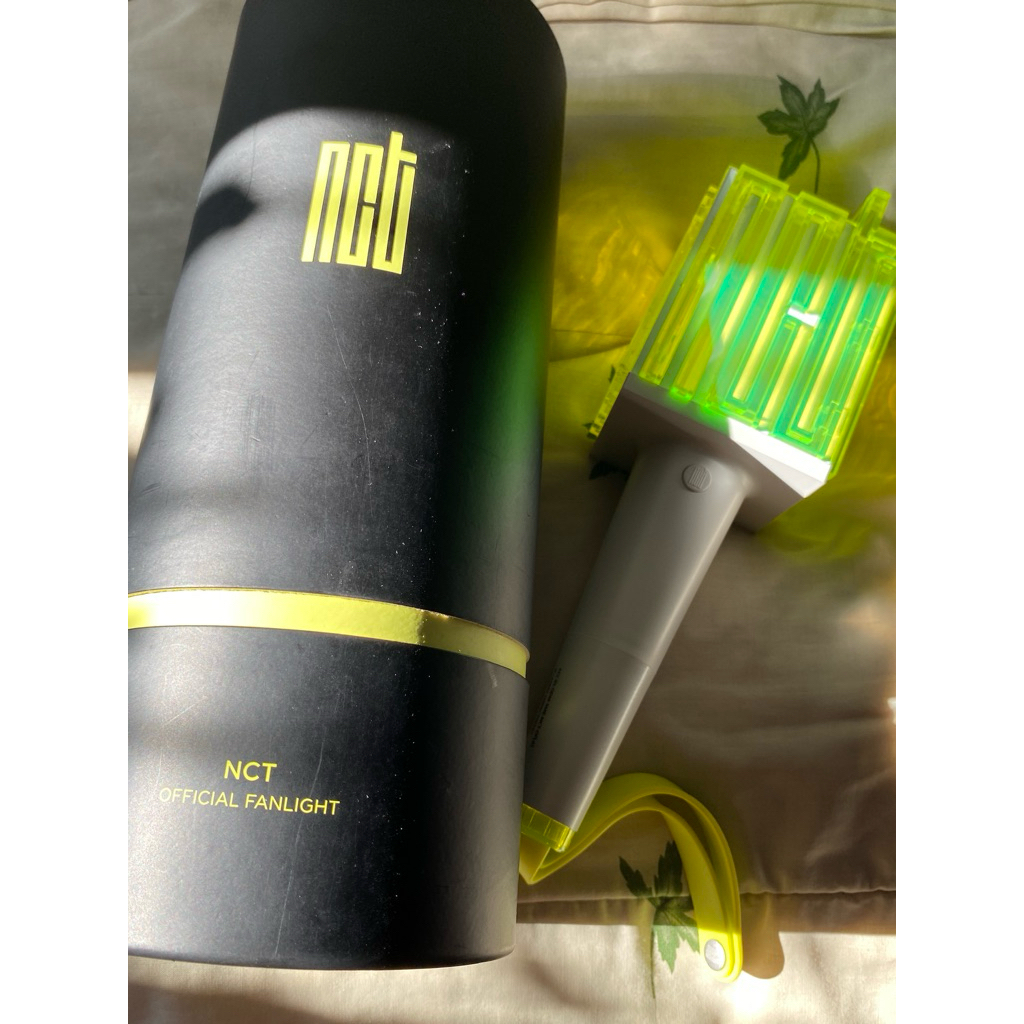 Official fanlight light stick nct