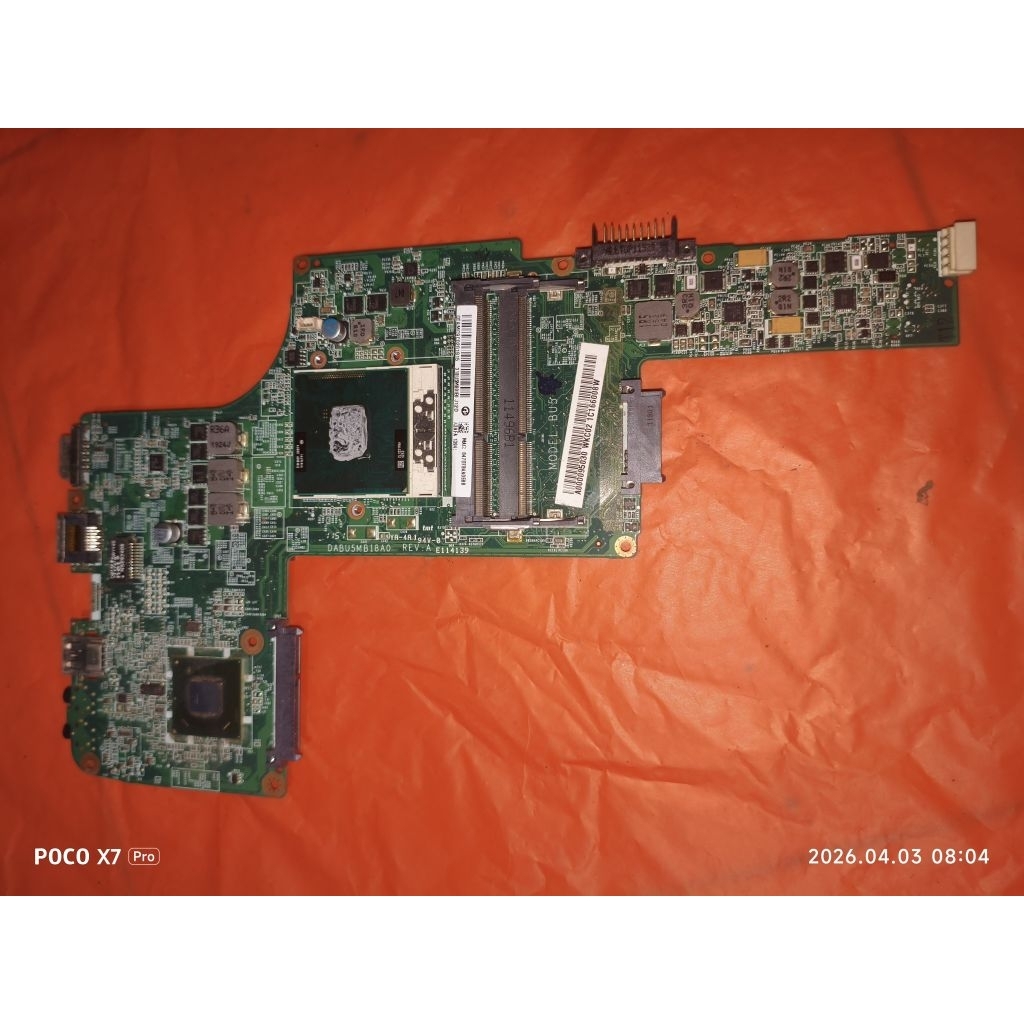 motherboard laptop Toshiba l735 ori