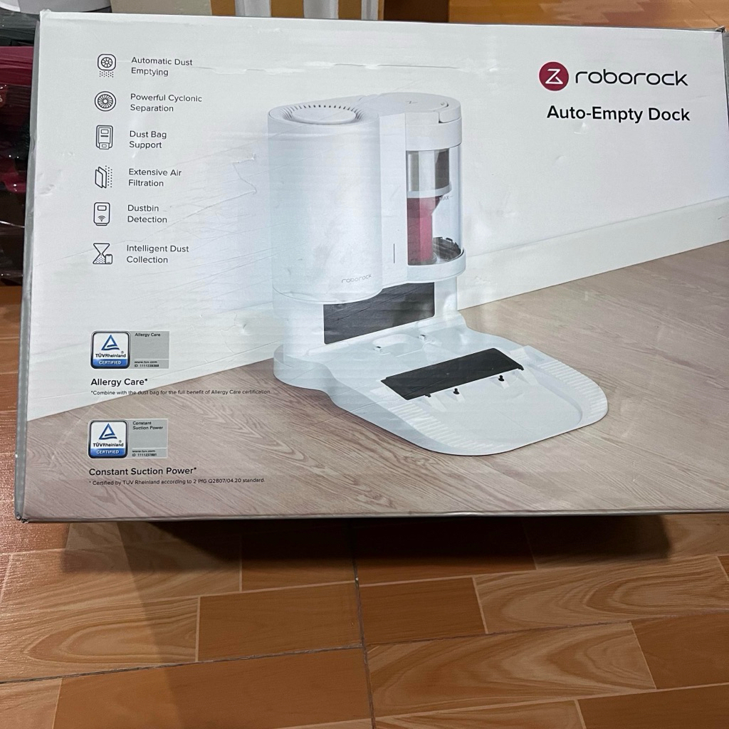 docking base Roborock s7