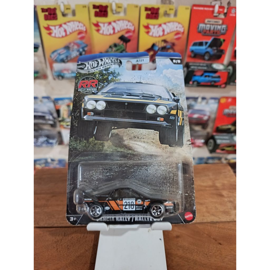 Hot wheels hotwheels Lancia Rally RR Rally Racer