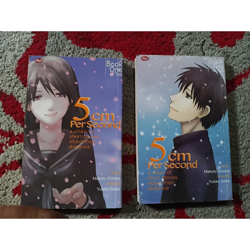 komik 5cm second