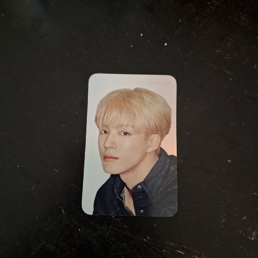 OFFICIAL PC PHOTOCARD JENO WE BOOM HOLOGRAM HOLO