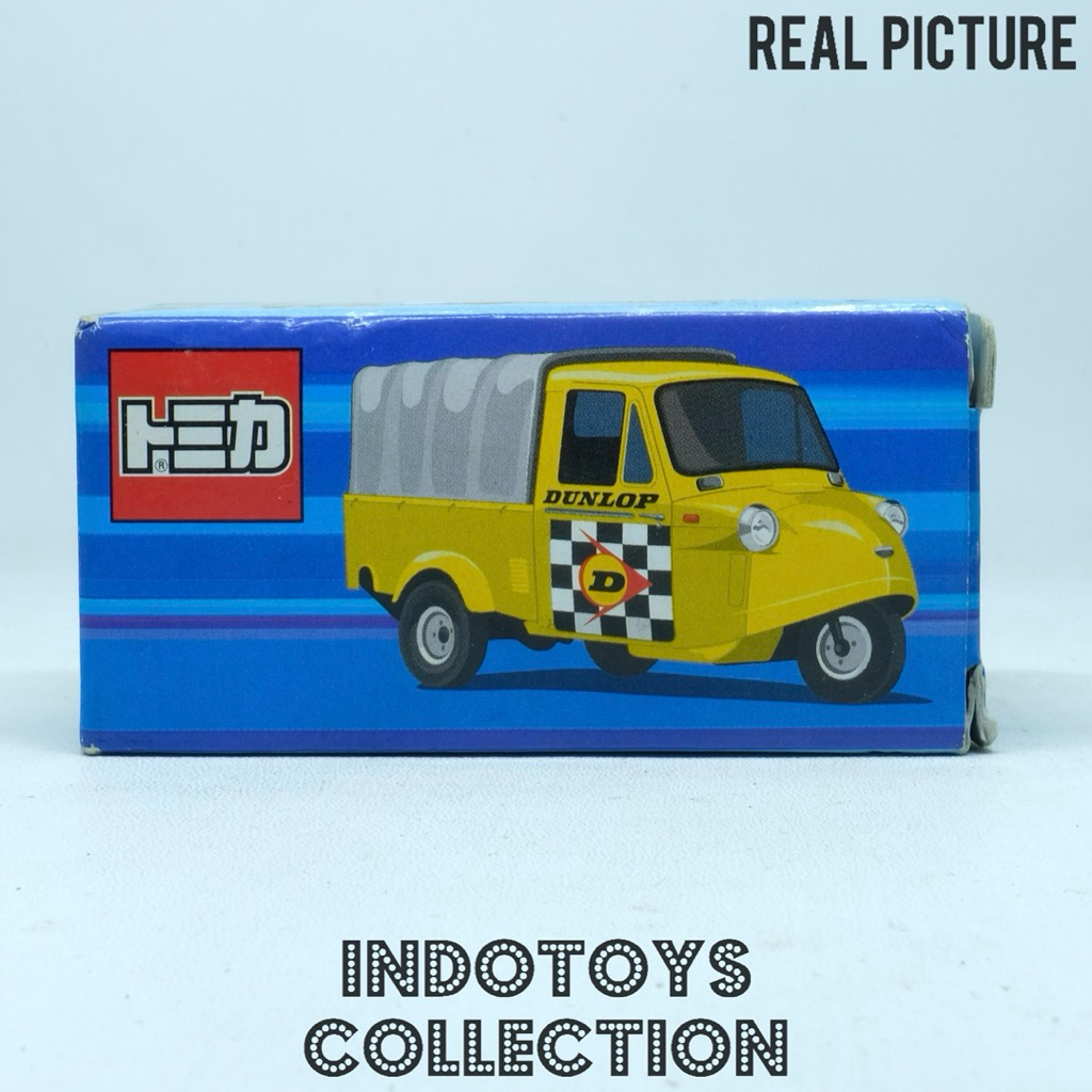 Tomica ~ Daihatsu Midget Dunlop Diecast Rare