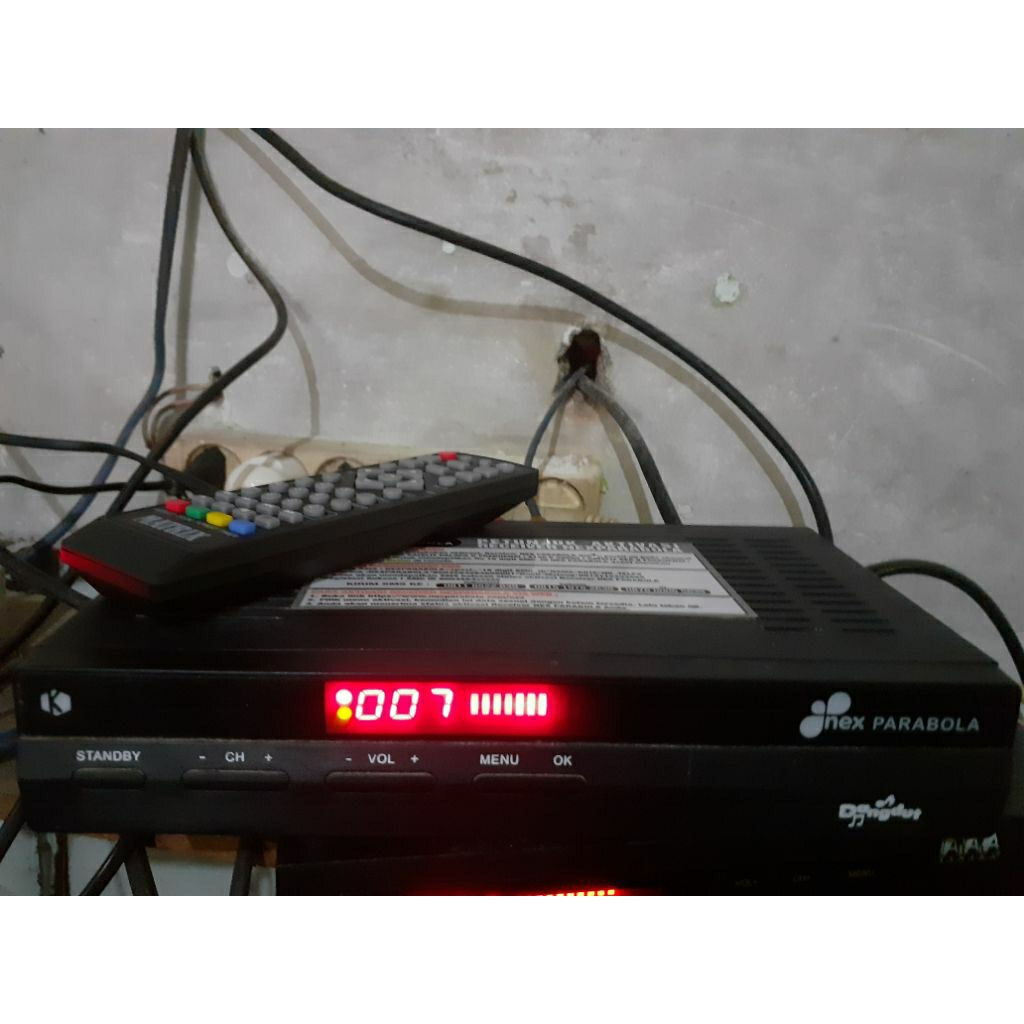 Receiver Nex Parabola Kuning