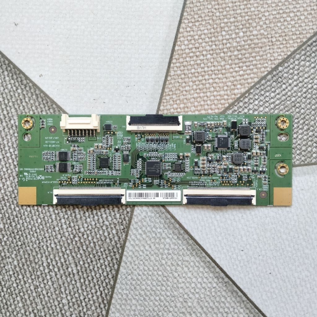 tcon ticon tikon original led tv SAMSUNG UA43T6500 UA43T6500AK