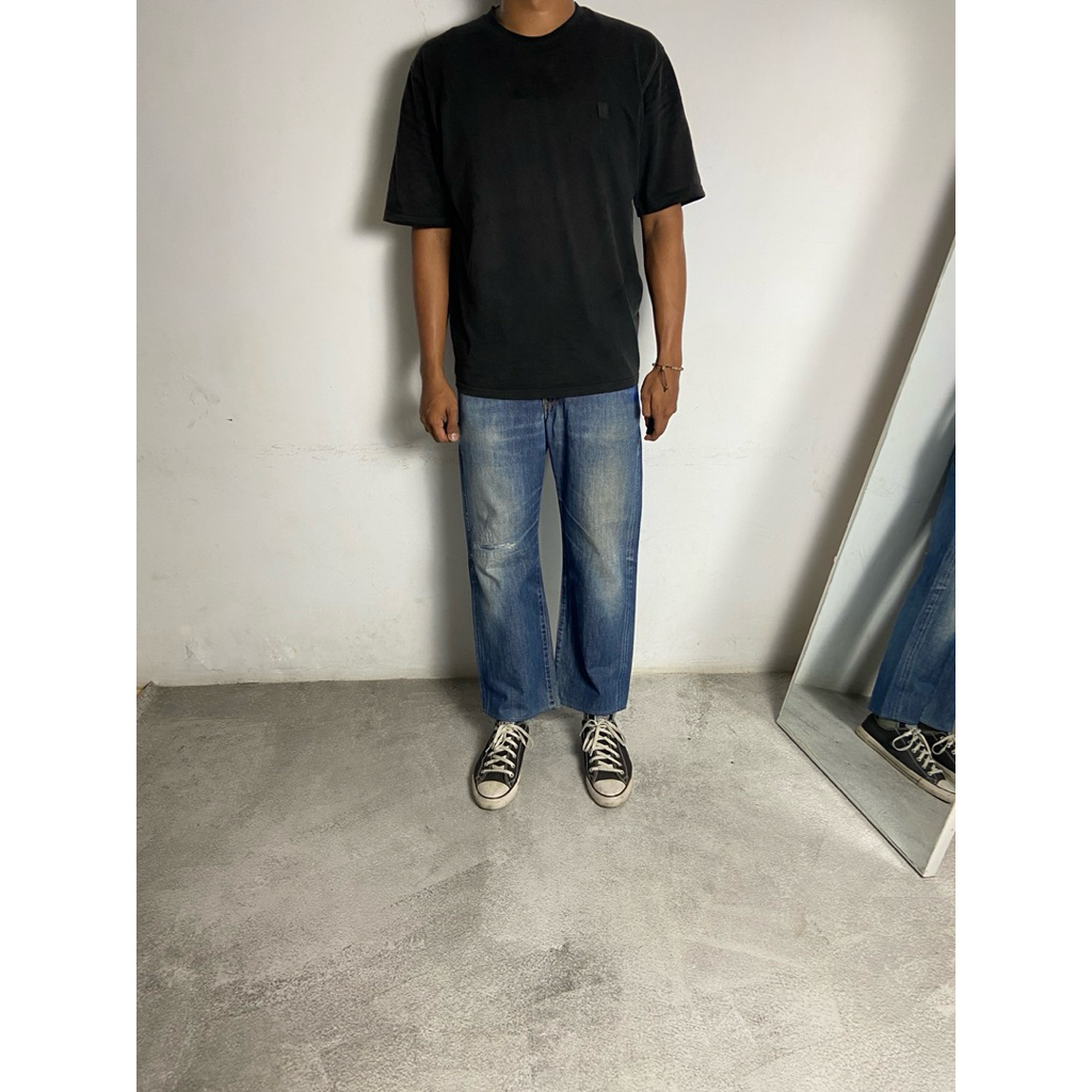 Edwin 503z washed jeans