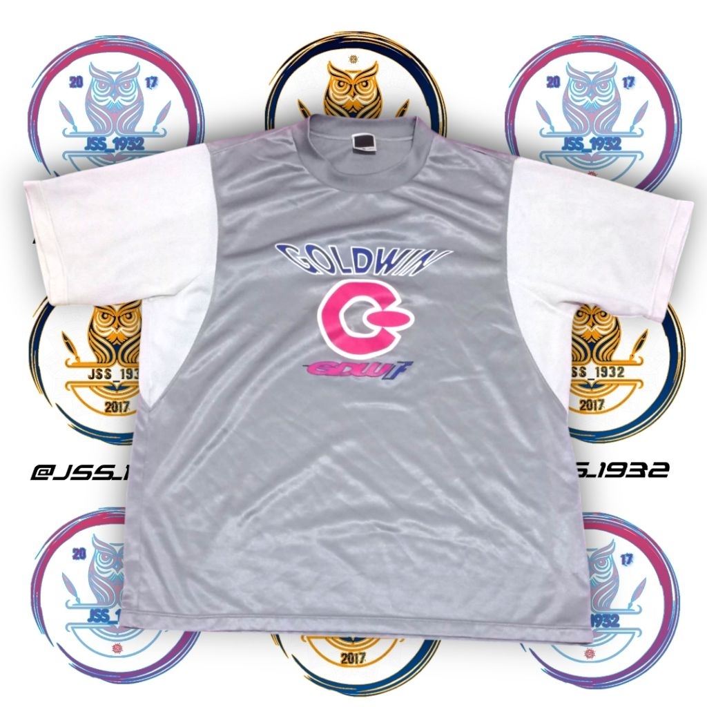 Jersey GOLDWIN Kit ORIGINAL Murah Retro Vintage Rare Blokecore Olahraga - O Jaspo