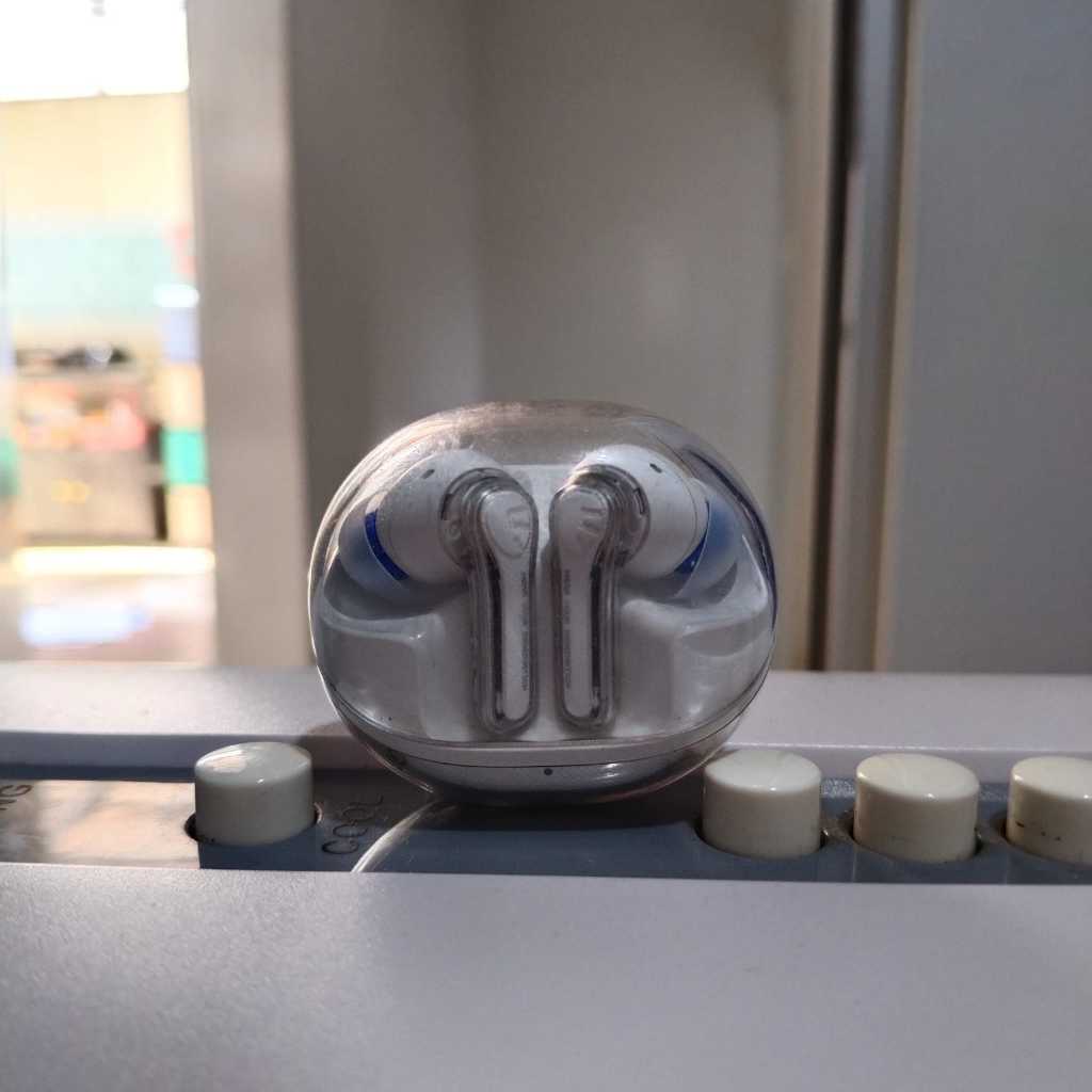 (BEKAS) SoundPEATS Clear True Wireless Earbuds Driver Dynamic 12mm TWS Full Set dengan BOX