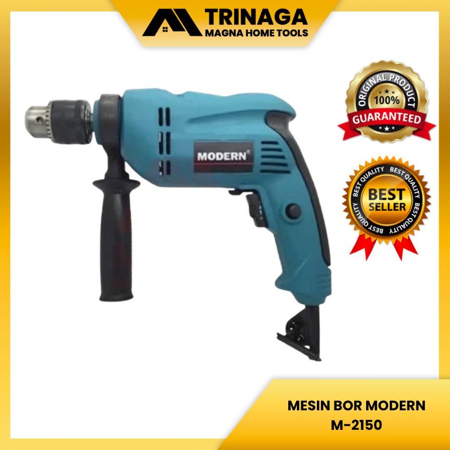 MESIN BOR LISTRIK MODERN 13 MM  M2150 [ORIGINAL]