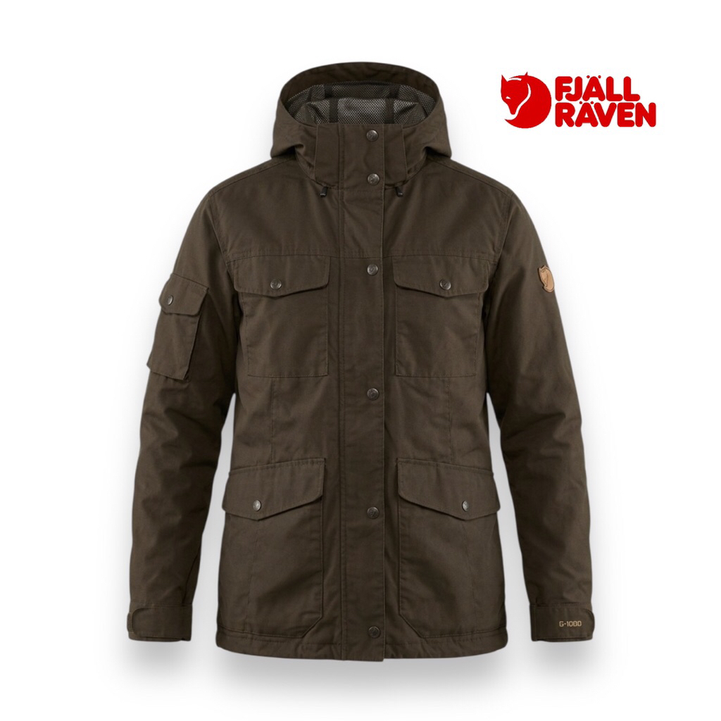 Jaket FJALLRAVEN G-1000 100% Original Gorpcore Hiking Mountain Parka