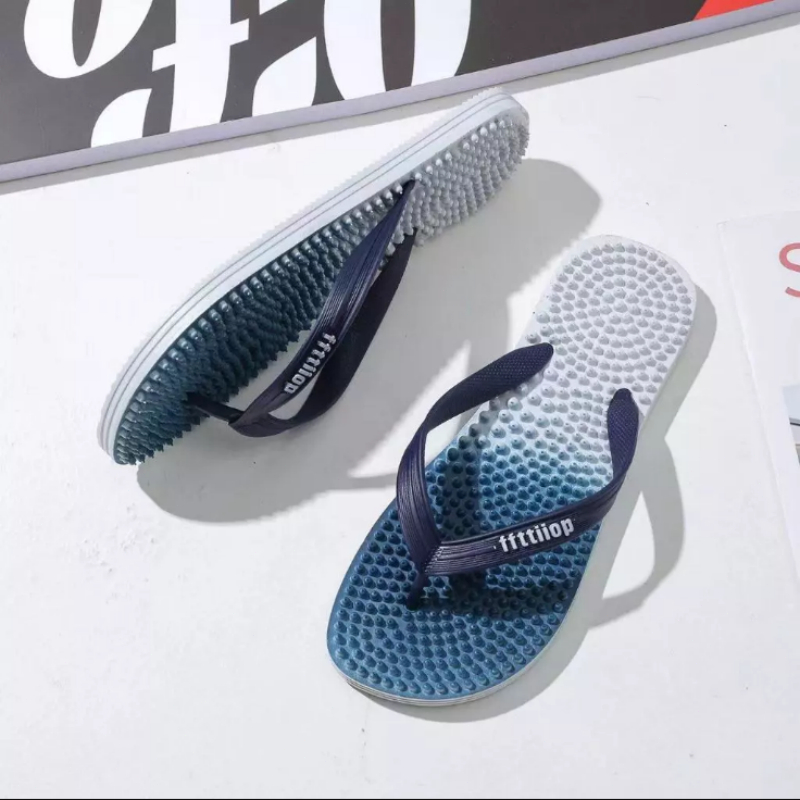 Sandal Jepit Pijat Refleksi Kaki Super EmpukNyaman Banget