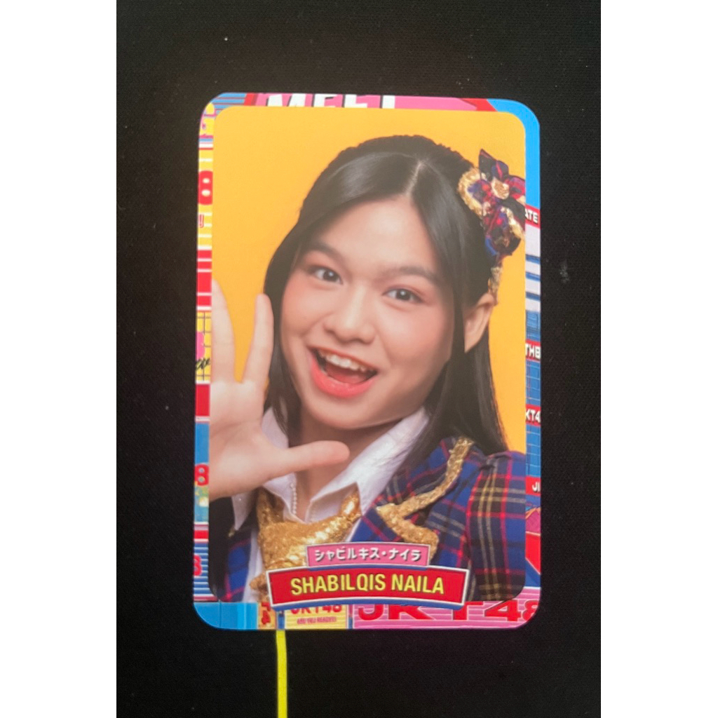 Photocard JKT48 Sister Reunion - Nala