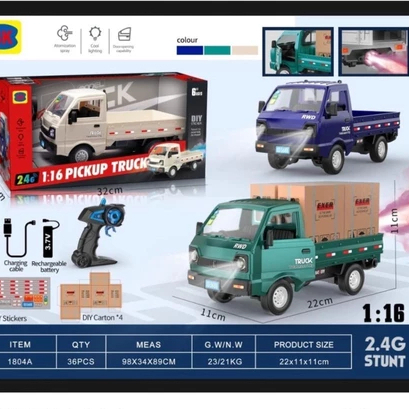 Mobil Remote Control Suzuki Carry Pick Up Truck Box RC Pick Up Keluar Asap