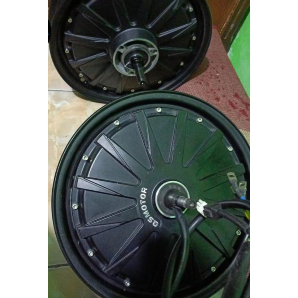 Dinamo BLDC QS motor copotan normal