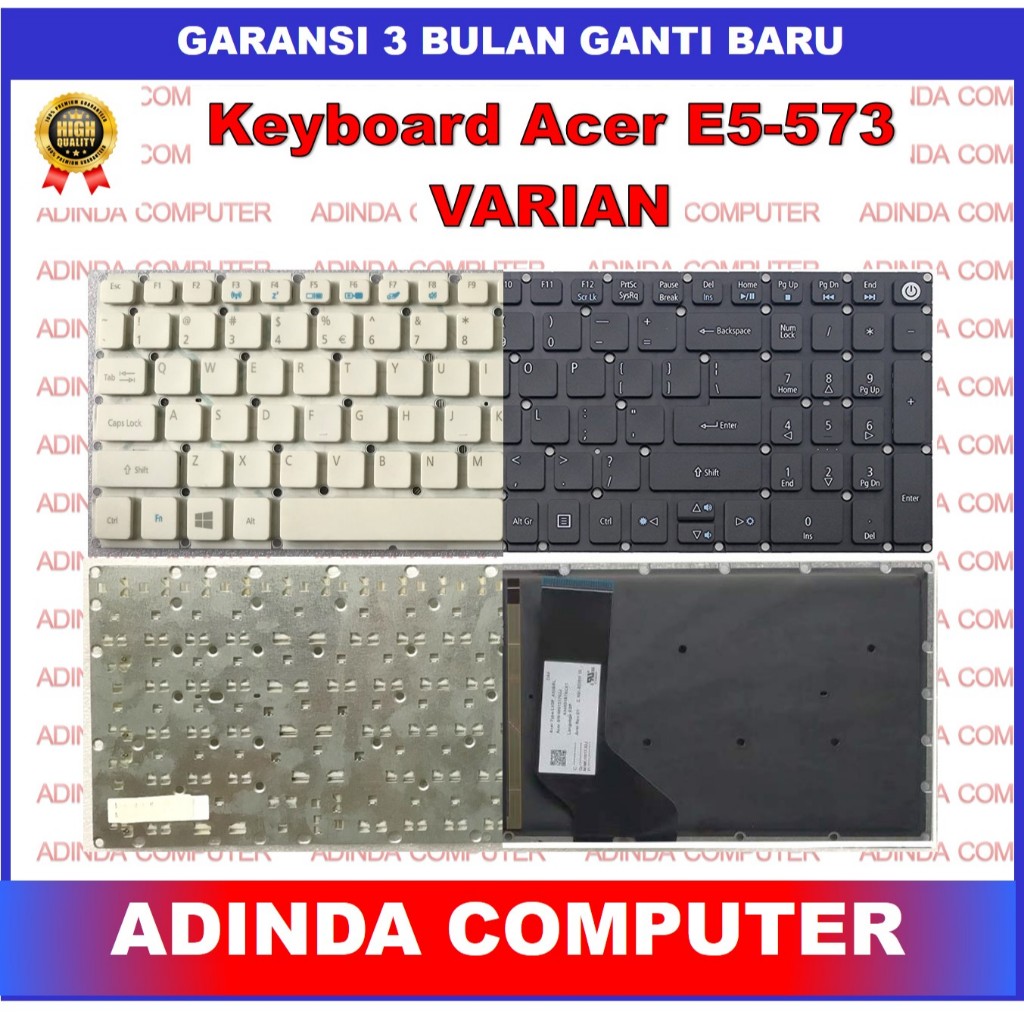 Keyboard Acer E5-573 F5-571G F5-572 F5-572G F5-573 F5-573G K50-10 2519 K50-20 K50-30 N15W7 N16C1 N16