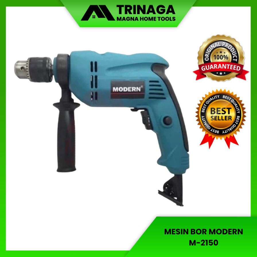 MESIN BOR LISTRIK MODERN 13 MM  M2150 [ORIGINAL]