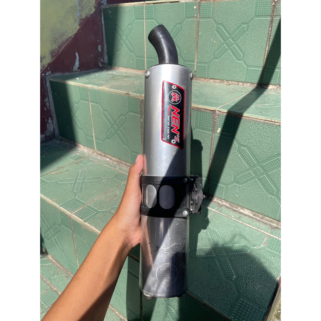 KNALPOT SILENCER NENS ORIGINAL