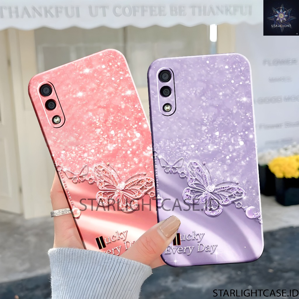 Soft Case Samsung A01 / A01 Core Fashion Case Procamera Macaron Silikon TPU
