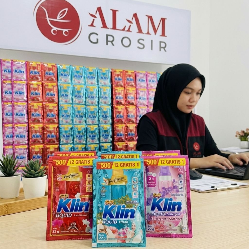 SOKLIN Liquid DITERGEN CAIR 500an 12Sachet