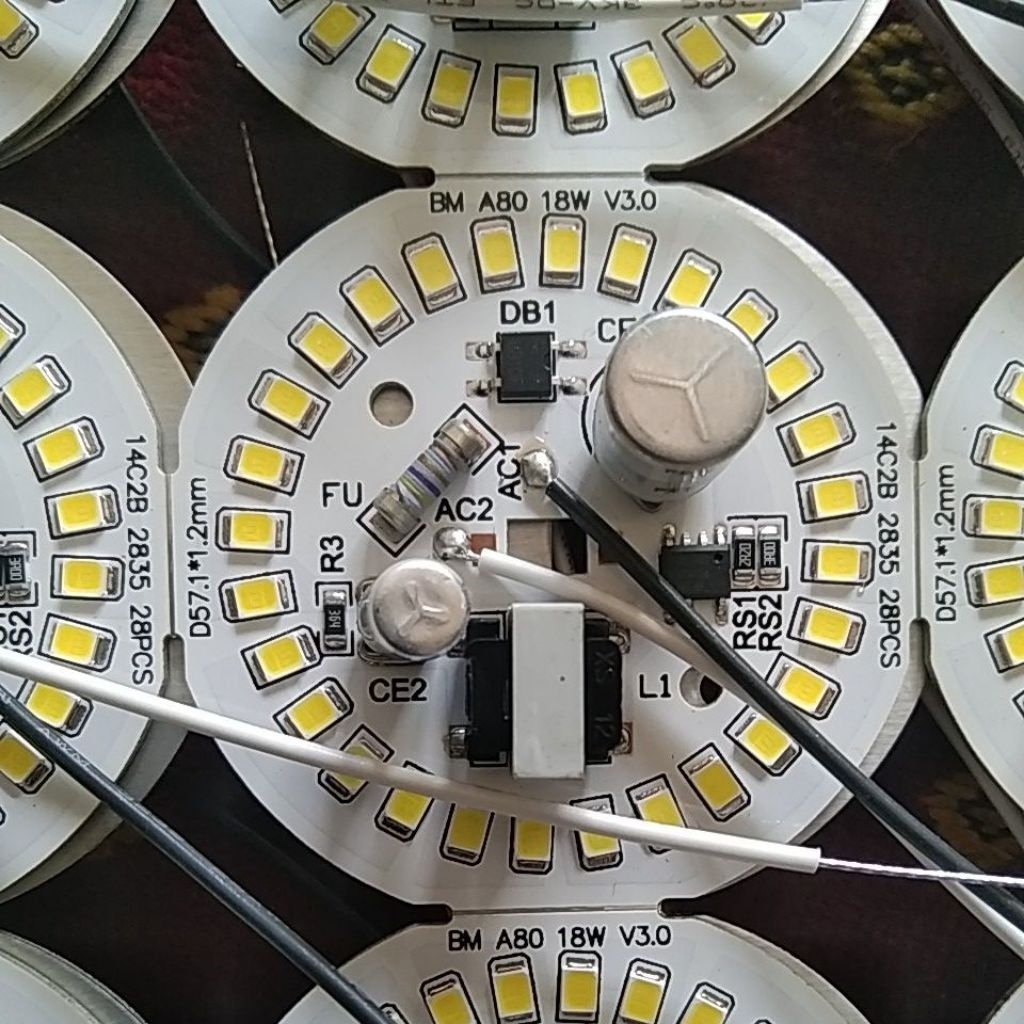 LED AC BM 18 watt Travo super terang